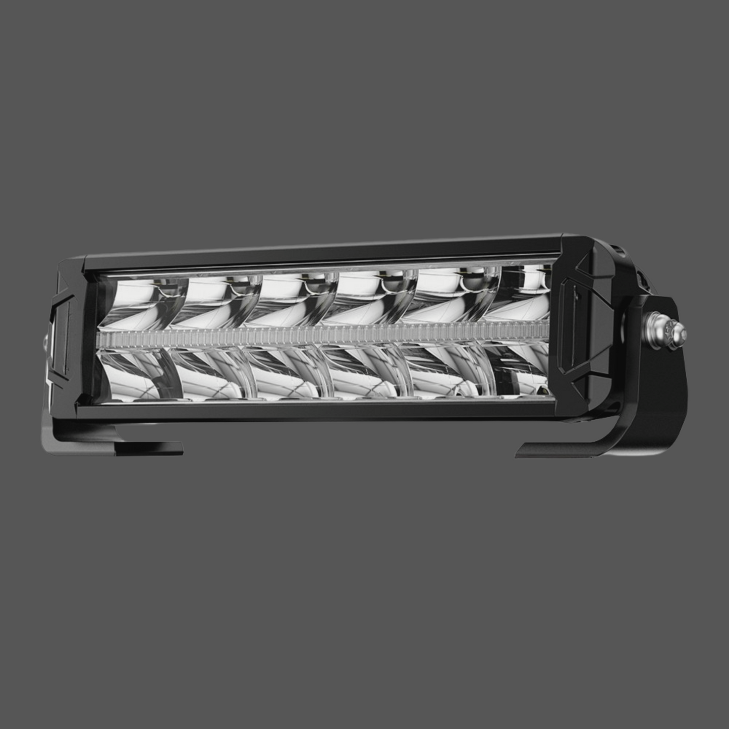 10-50" White/Amber DRL LED Light Bar