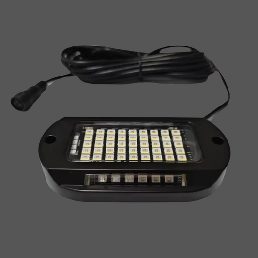 228 LED RBG+W Rocklights