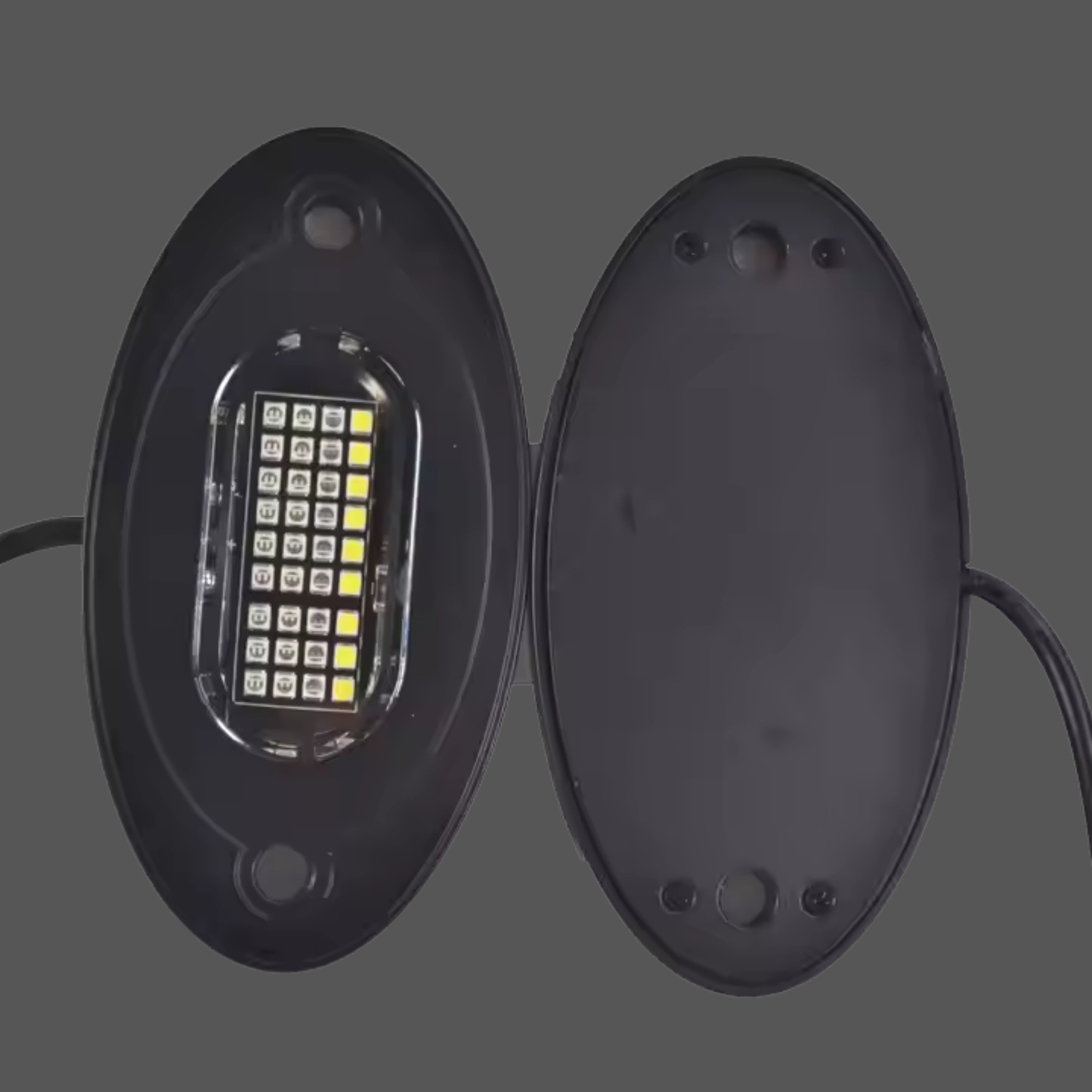 36 LED RBG+W Rock Lights