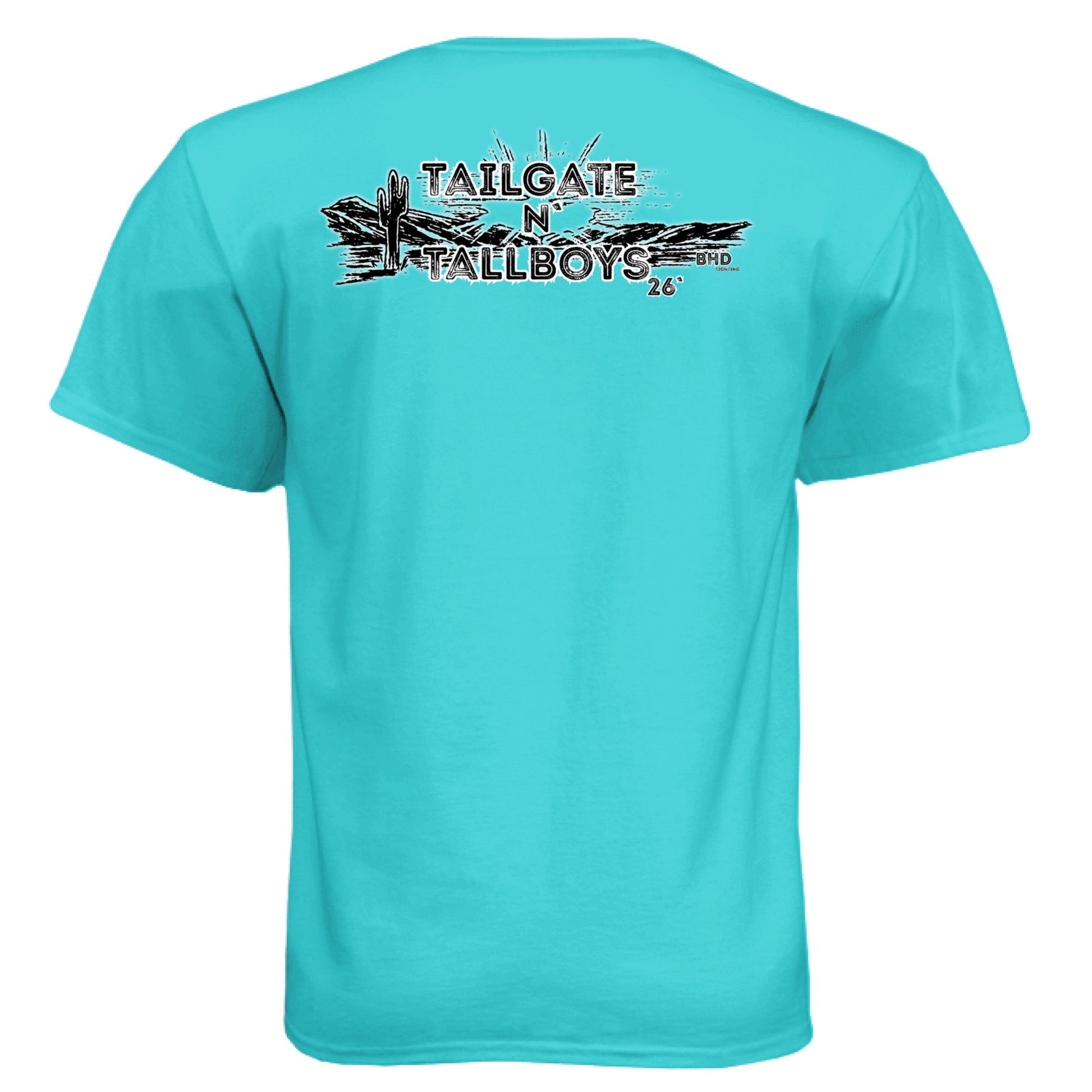 Tahiti Blue - BACK