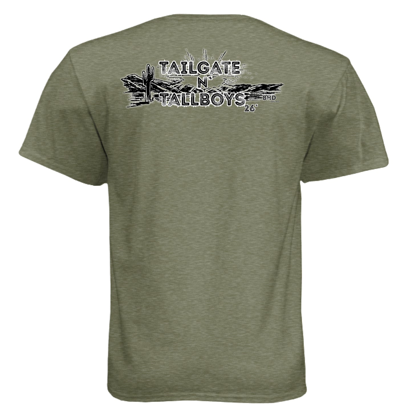 MILITARY GREEN - BACK