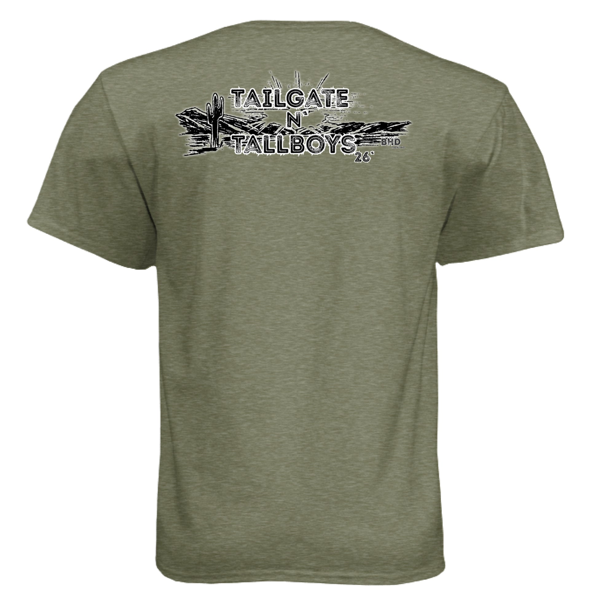 MILITARY GREEN - BACK