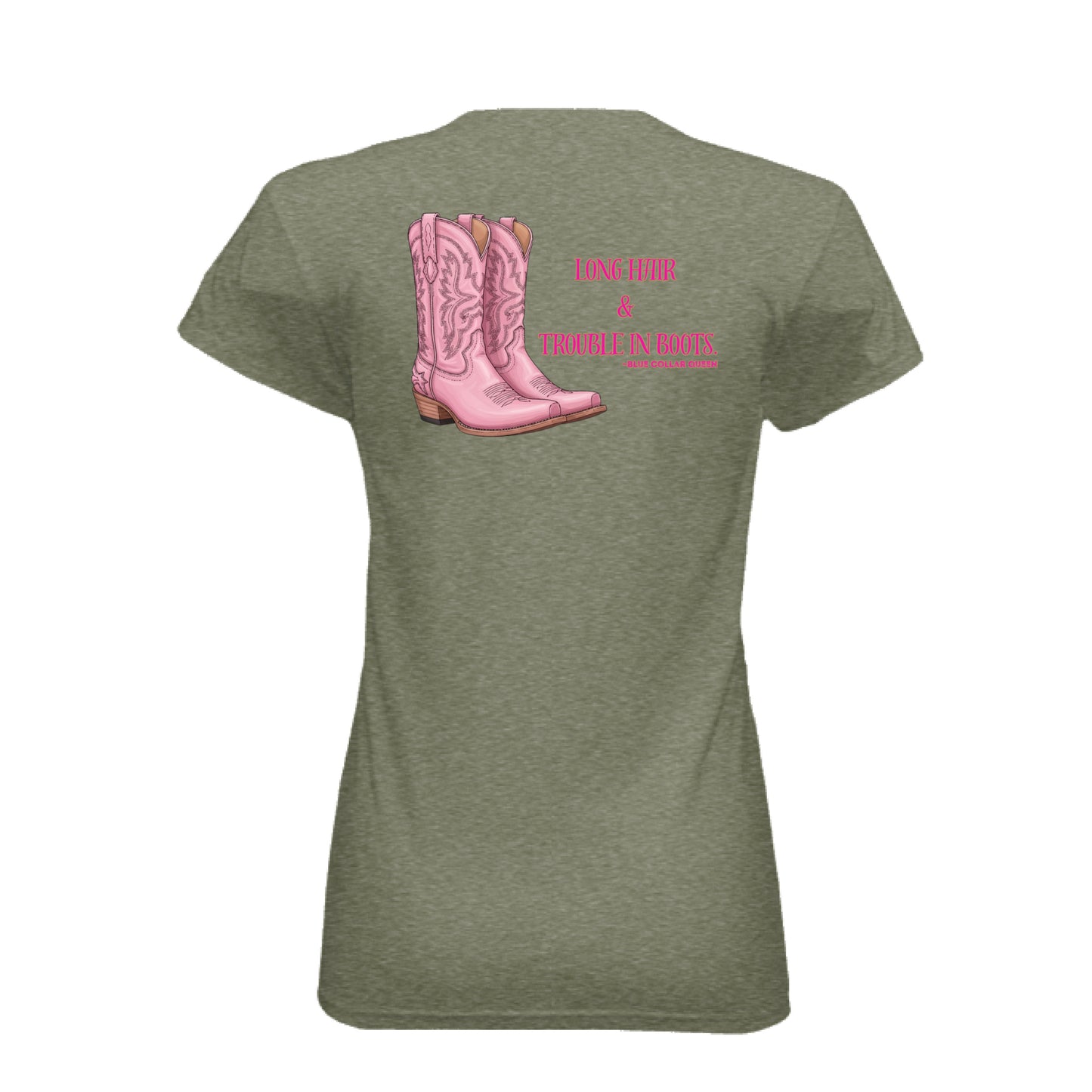 Military Green - BACK