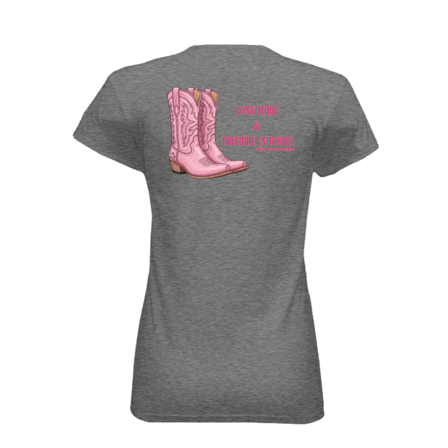 PREMIUM HEATHER - BACK