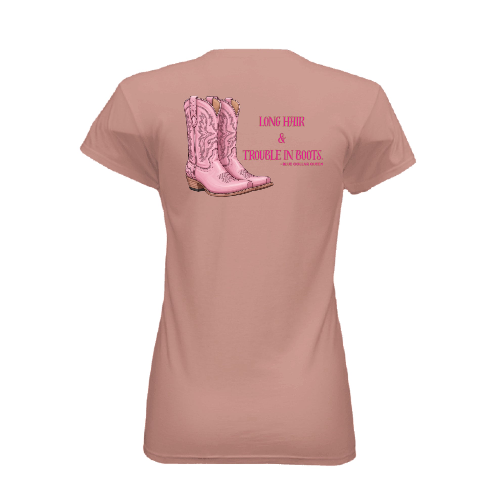 Desert Pink - BACK