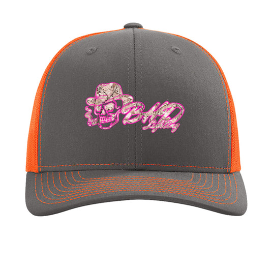 Charcoal/ Neon Orange - FRONT
