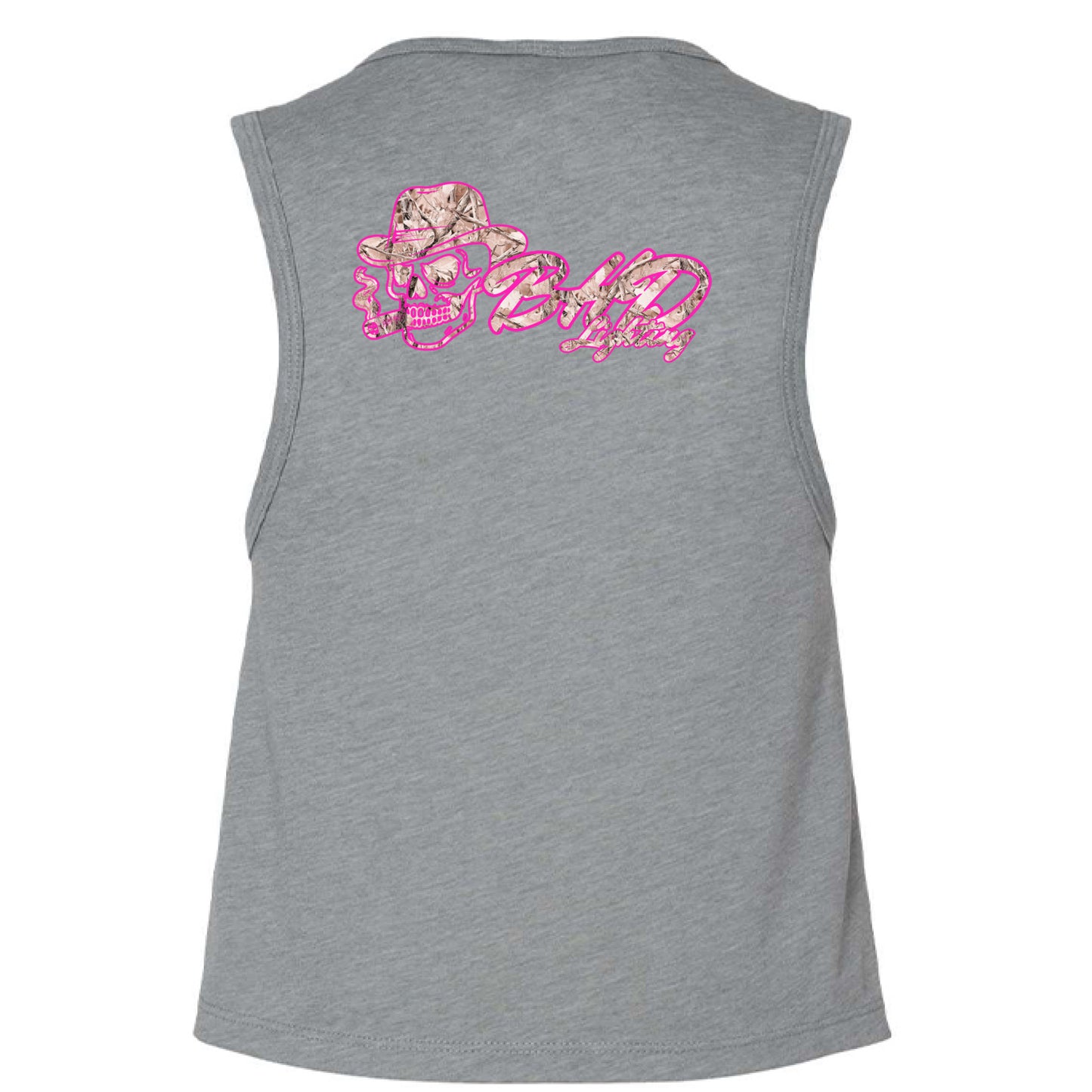 Heather Grey - BACK