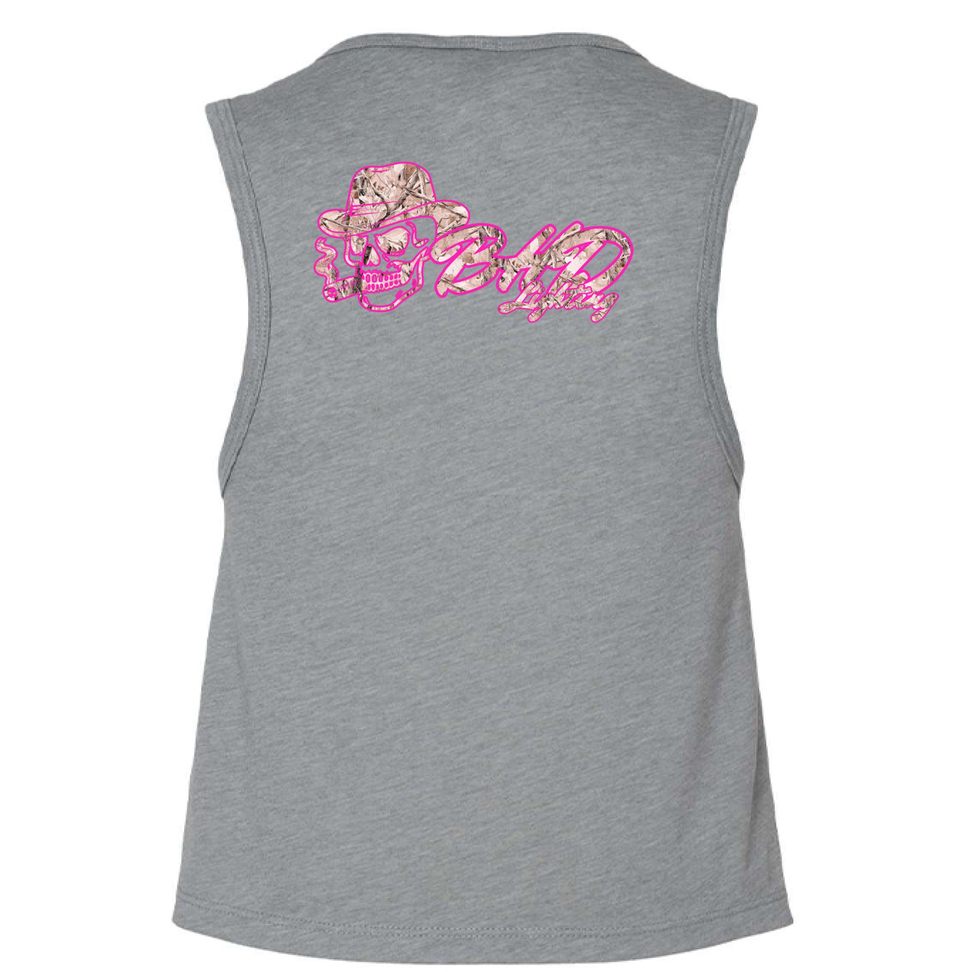Heather Grey - BACK