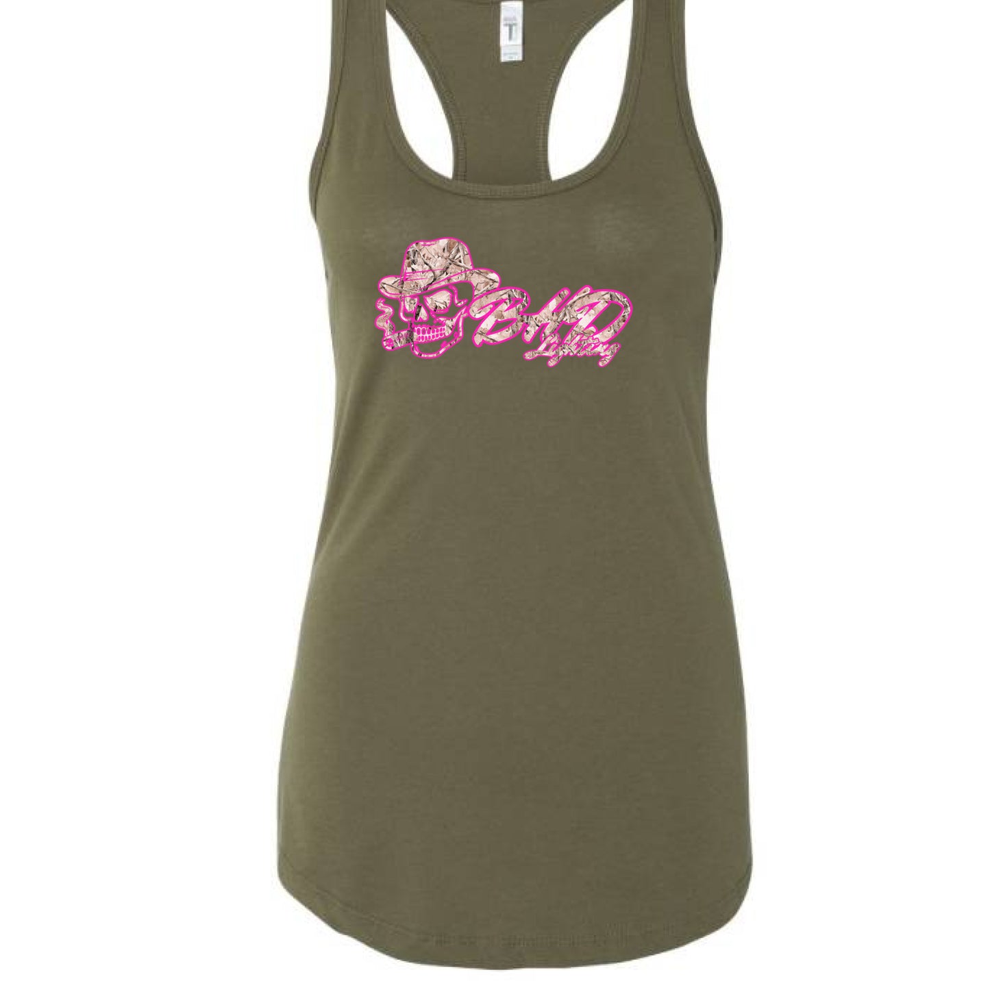 Military Green - FRONT