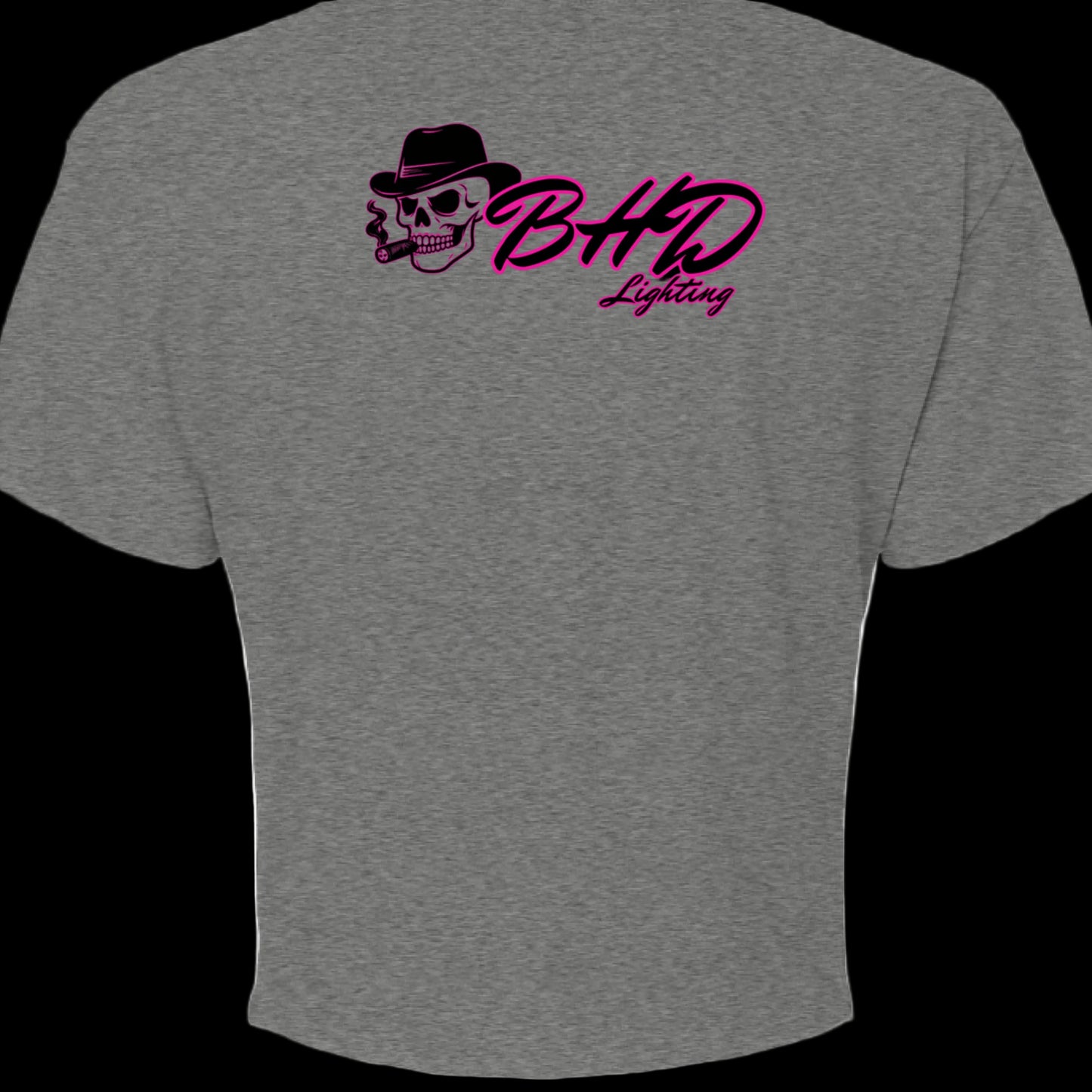 Heather Grey - BACK