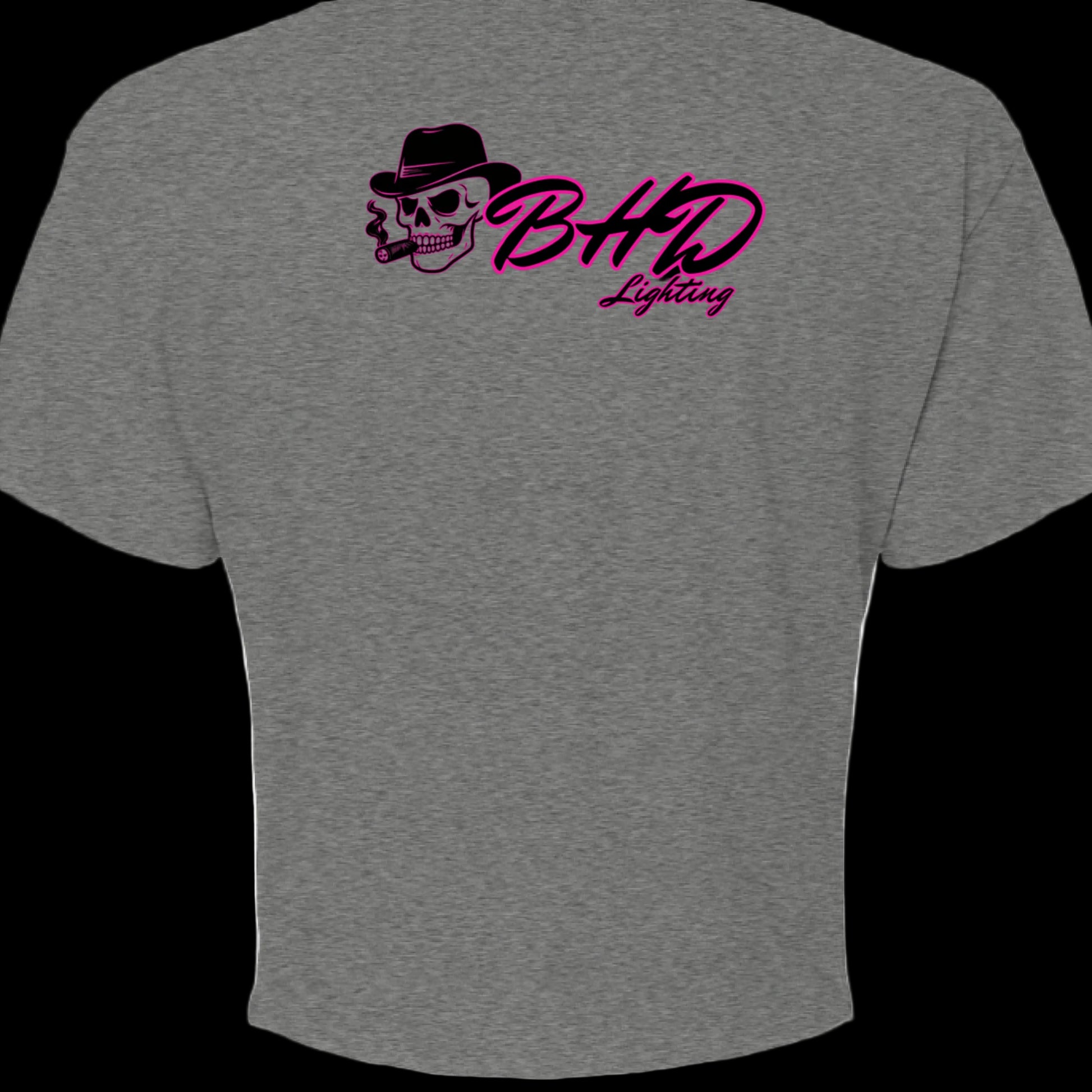 Heather Grey - BACK