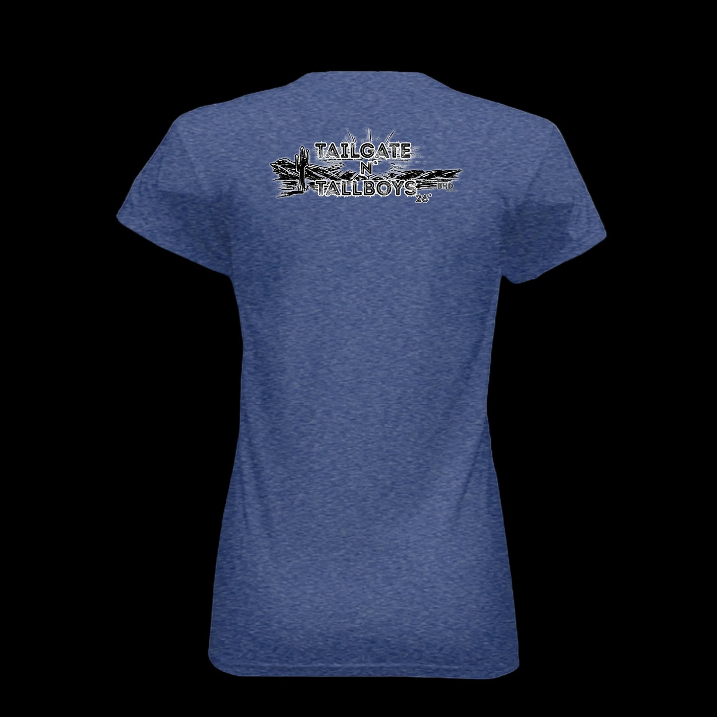 VINTAGE NAVY - 6710 - BACK
