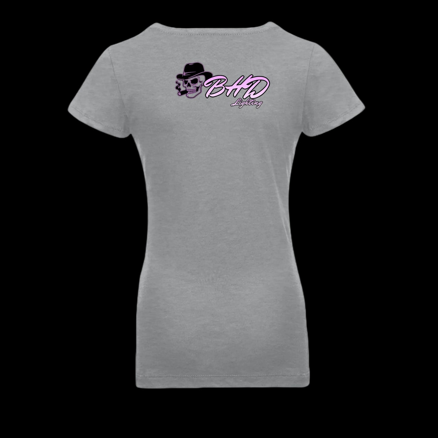 Heather Grey (90/10) - N3710 - BACK