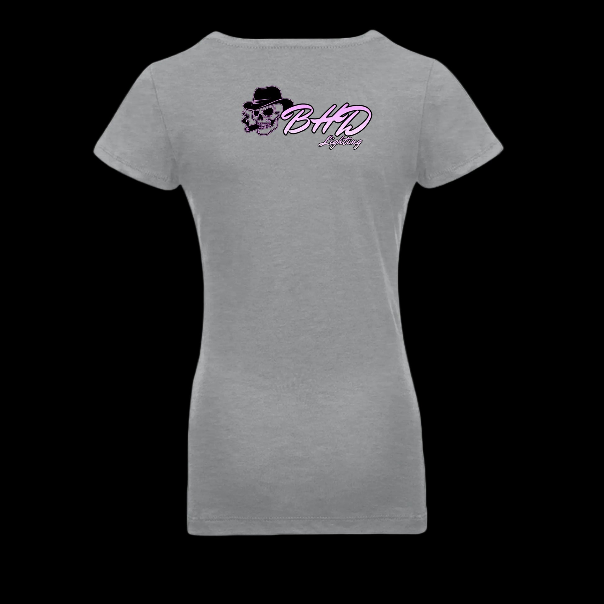 Heather Grey (90/10) - N3710 - BACK