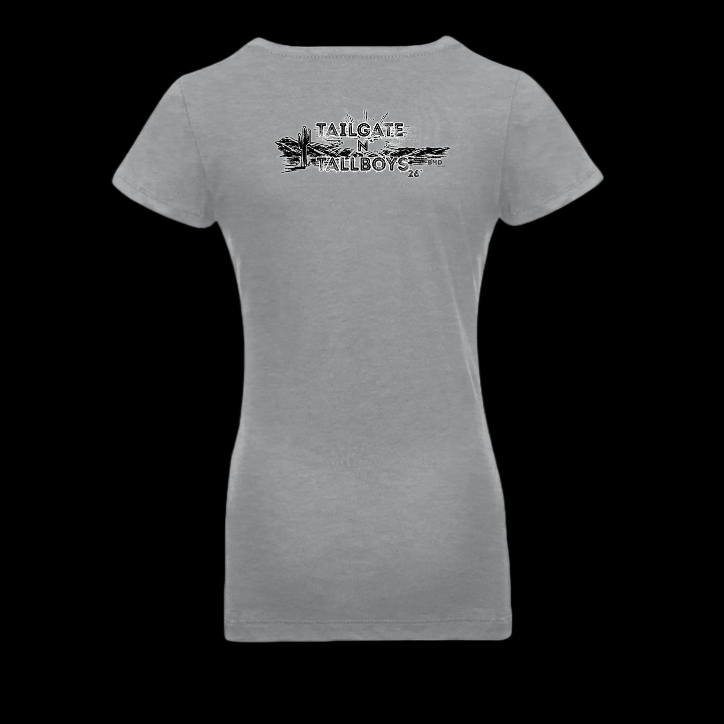 Heather Grey (90/10) - N3710 - BACK