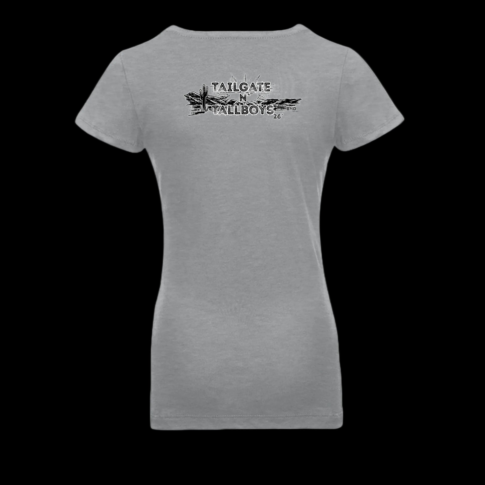 Heather Grey (90/10) - N3710 - BACK