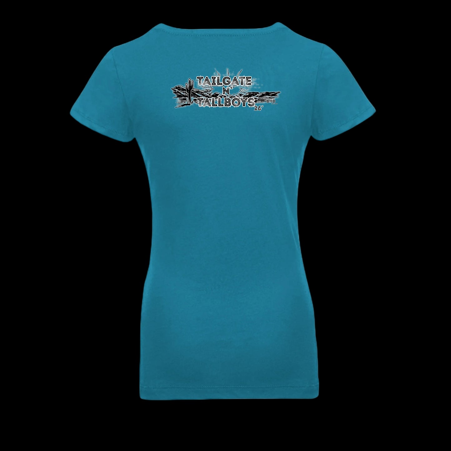 Turquoise - N3710 - BACK