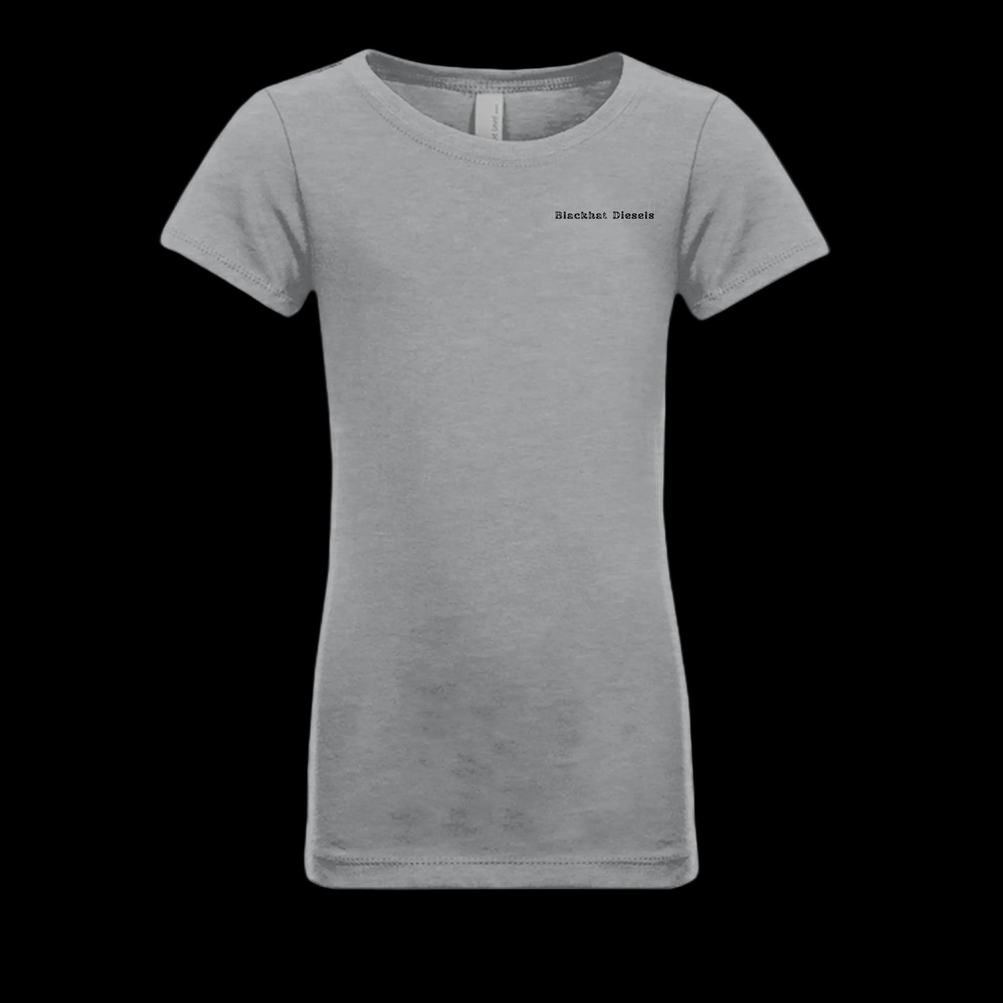 Heather Grey (90/10) - N3710 - FRONT