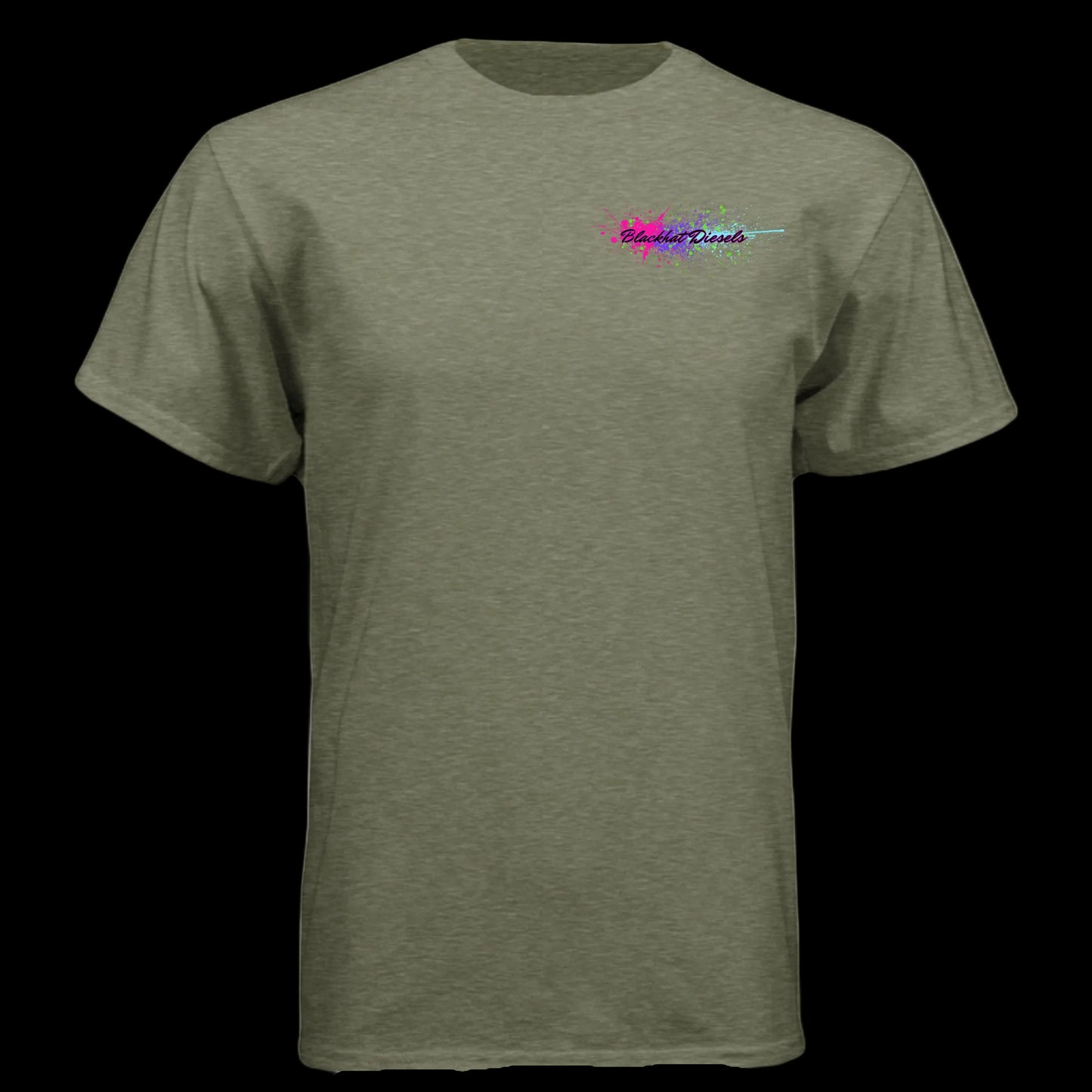 MILITARY GREEN - 6010 - FRONT