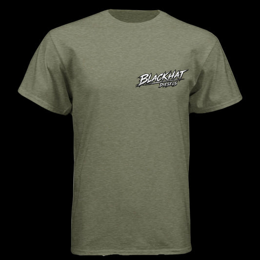 MILITARY GREEN - 6010 - FRONT