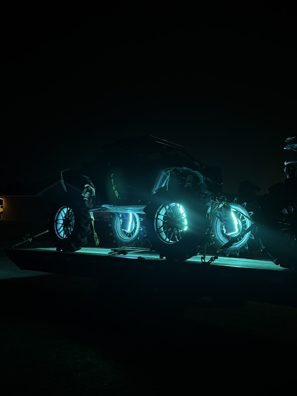 54" Portal Lights