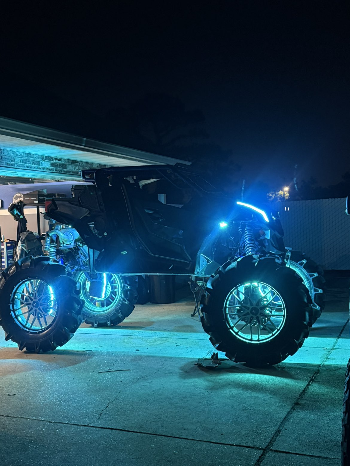 54" Portal Lights