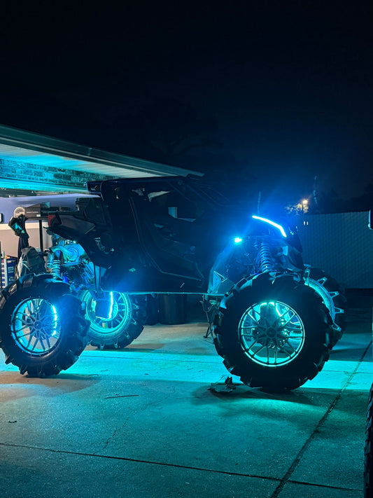 54" Portal Lights