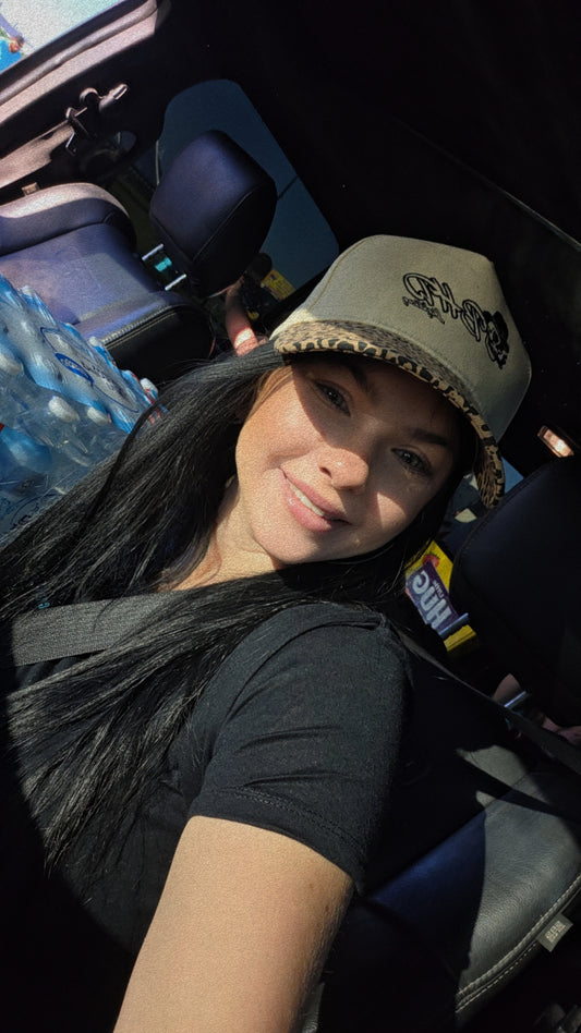 BHD Cheetah Hat